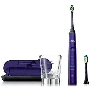 Elektriskā zobu birste Sonicare DiamondClean Amethyst, Philips