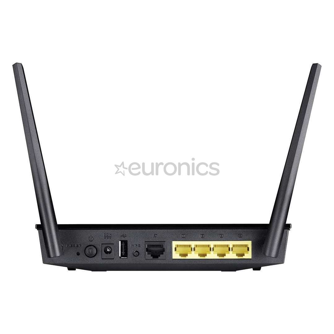 Bezvadu rūteris RT-AC51U, Asus
