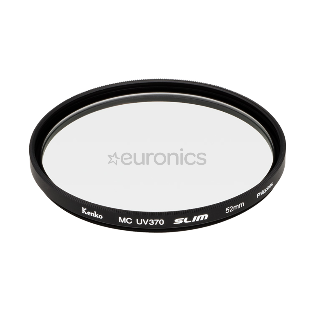 Foto filtrs MC UV370 SLIM, Kenko / 52mm