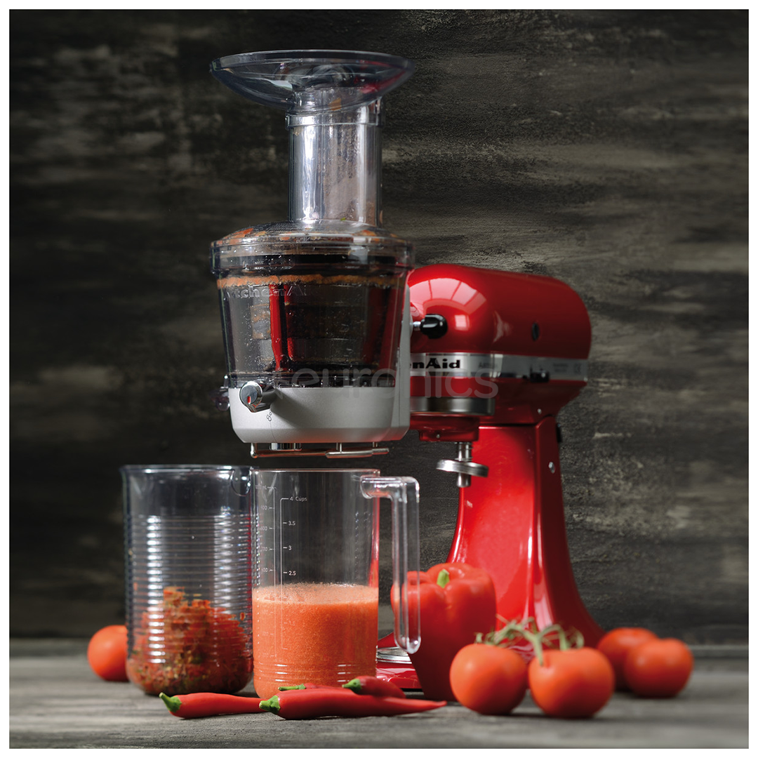 Juicer and Sauce Attachment (Slow Juicer)