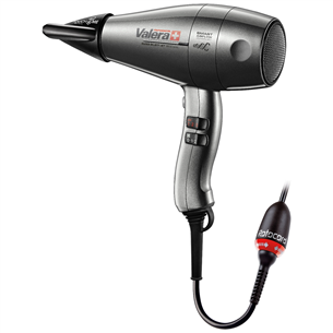 Valera Swiss Silent Jet 8600 Ionic, 2400 W, grey - Hair dryer SXJ8600