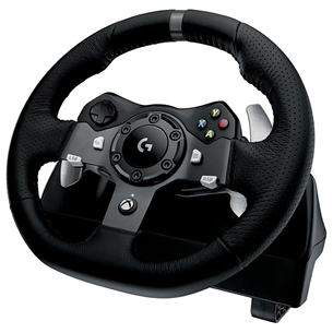 Racing wheel Logitech G920 for Xbox One / PC