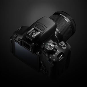 Digitālā spoguļkamera EOS 700D + 18-55DC III objektīvs, Canon