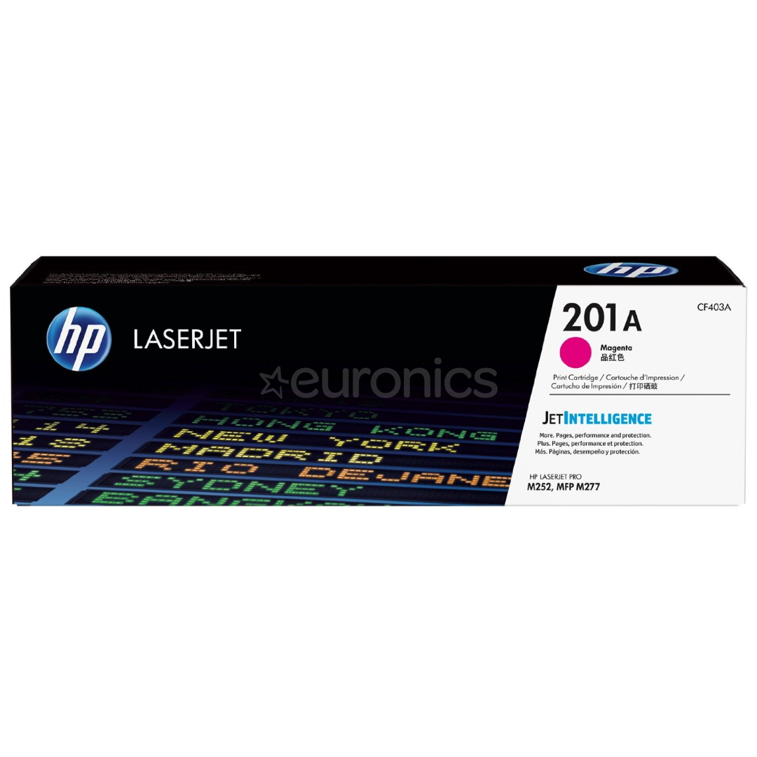 Toneris lāzerprinterim 201A, HP / magenta