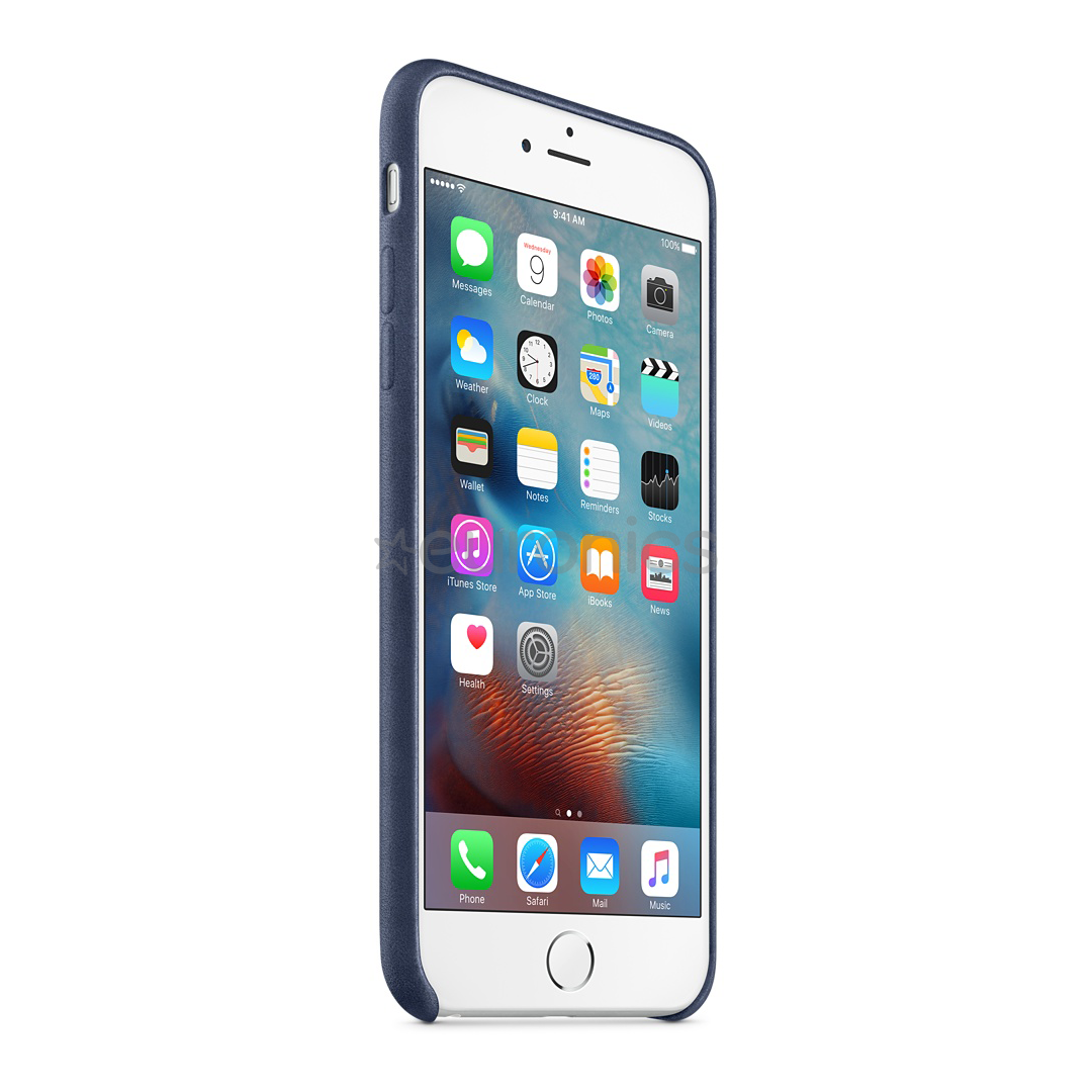Ādas apvalks priekš iPhone 6s Plus, Apple