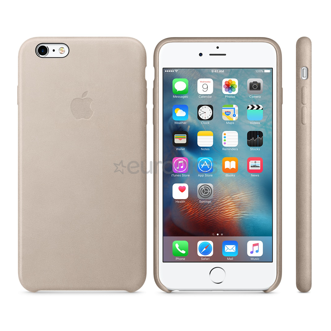 Ādas apvalks iPhone 6s Plus, Apple