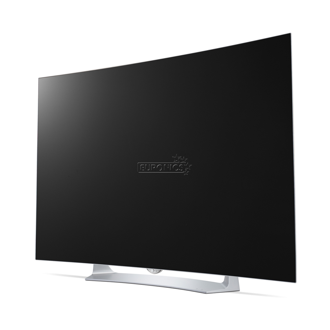 55" curved Full HD OLED 3D televizors, LG