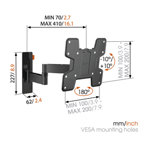 TV wall mount Vogel's W53060 (19-43")