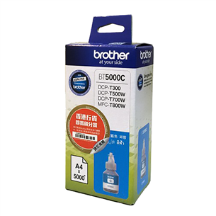 Ink container refill bottle Brother BT5000C (cyan)