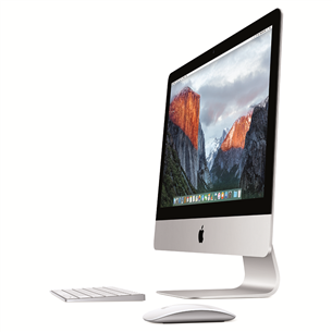 21,5" iMac, Apple / SWE-keyboard