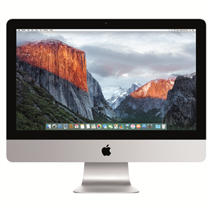 21,5" настольный компьютер iMac, Apple / RUS-клавиатура