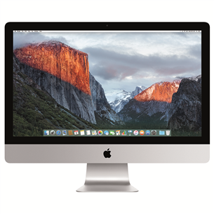 27" iMac 5K Retina, Apple / ENG-keyboard