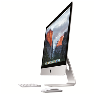 27" iMac 5K Retina, Apple / RUS klaviatūra
