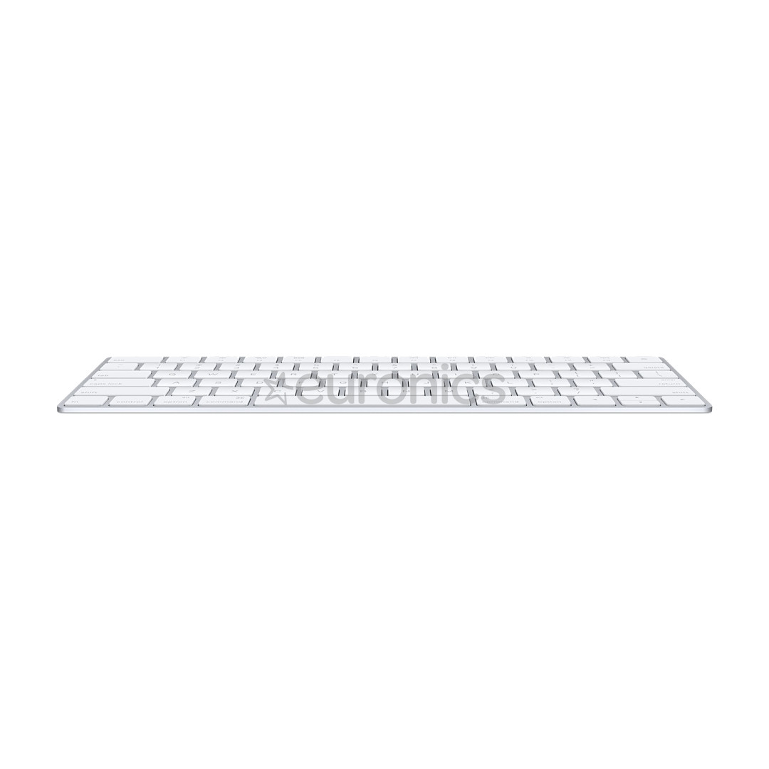 Apple Magic Keyboard, RUS, sudraba - Bezvadu klaviatūra