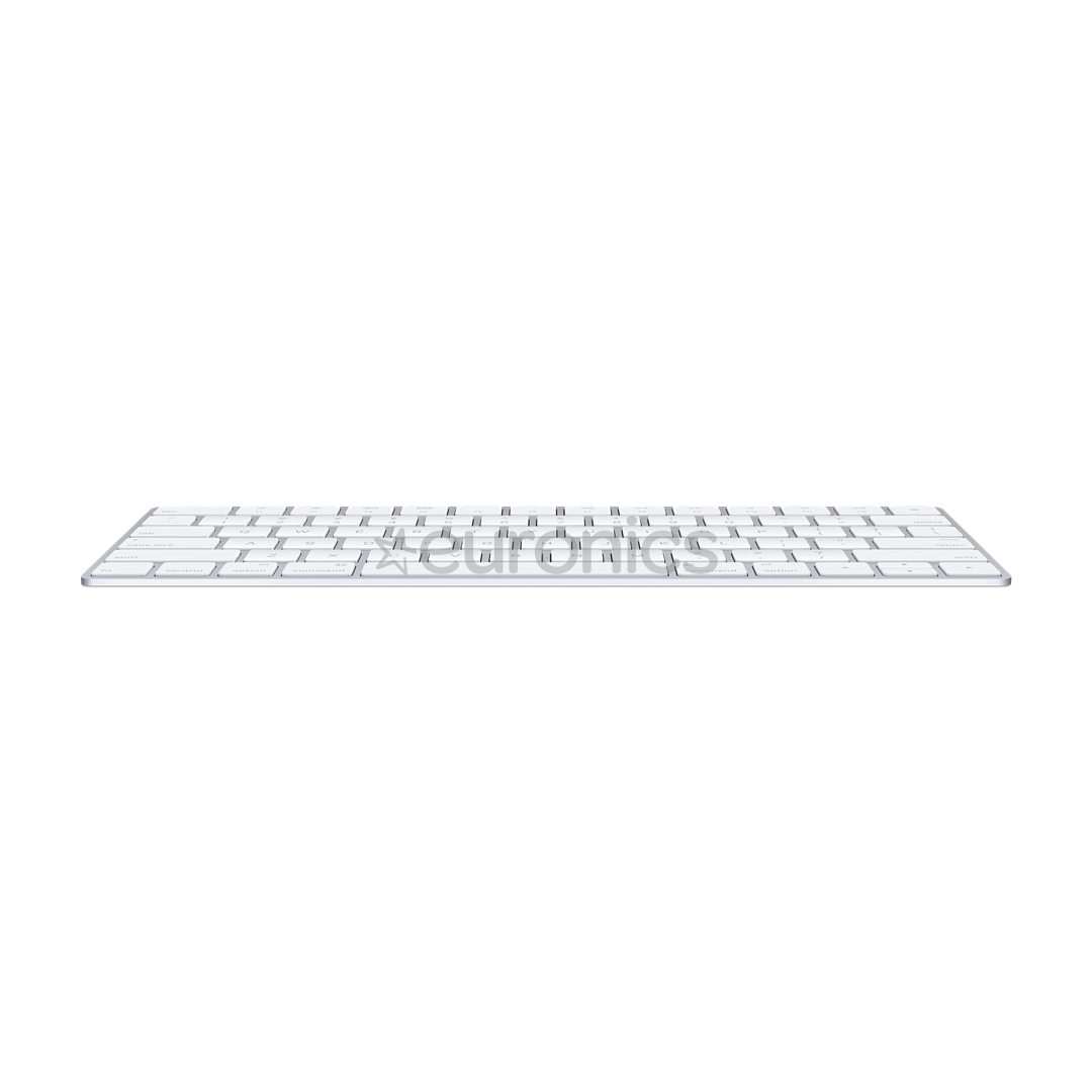 Apple Magic Keyboard, RUS, sudraba - Bezvadu klaviatūra