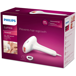 IPL hair removal device Philips Lumea Advanced
