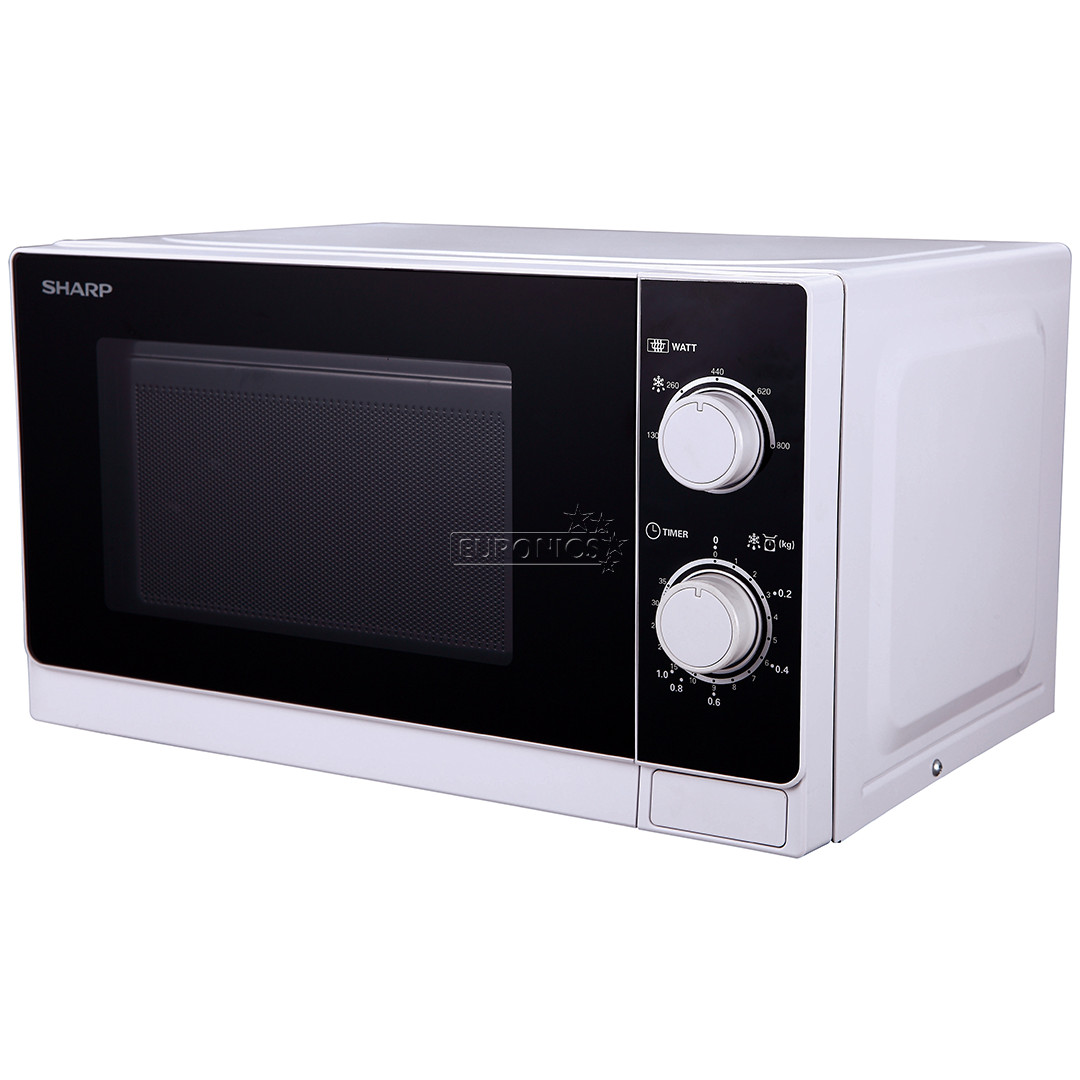 Sharp, 20 л, 800 Вт, белый - Микроволновая печь