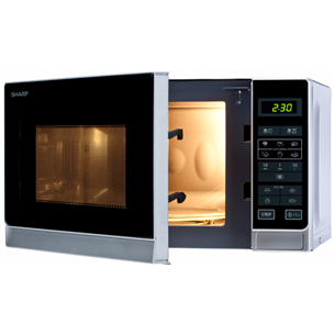 Microwave oven Sharp / capacity: 20 L