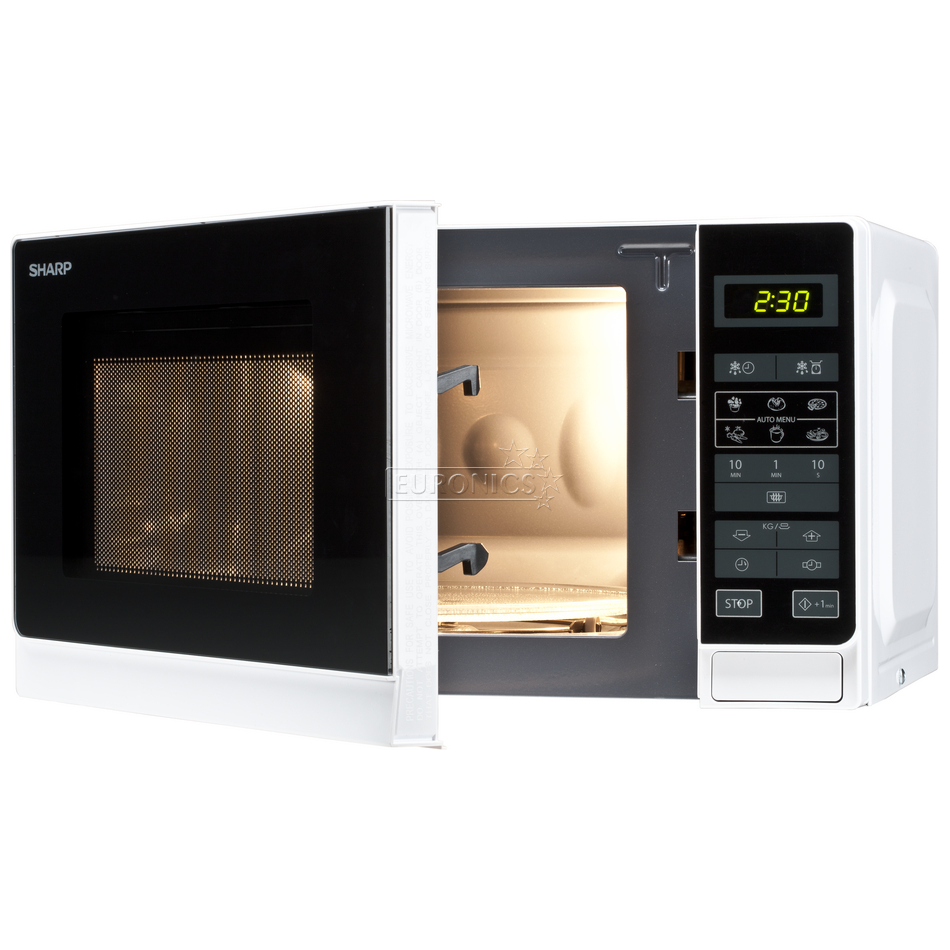 Microwave oven Sharp / capacity: 20 L, R242WW