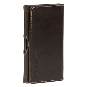 Leather Wallet case, dbramante1928 / up to 4.8"