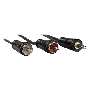 Hama, 3,5 mm -> 2 RCA, length 3 m - Audio cable