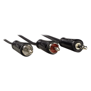 Hama, 3.5 mm -> 2 RCA, garums 3 m - Audio vads