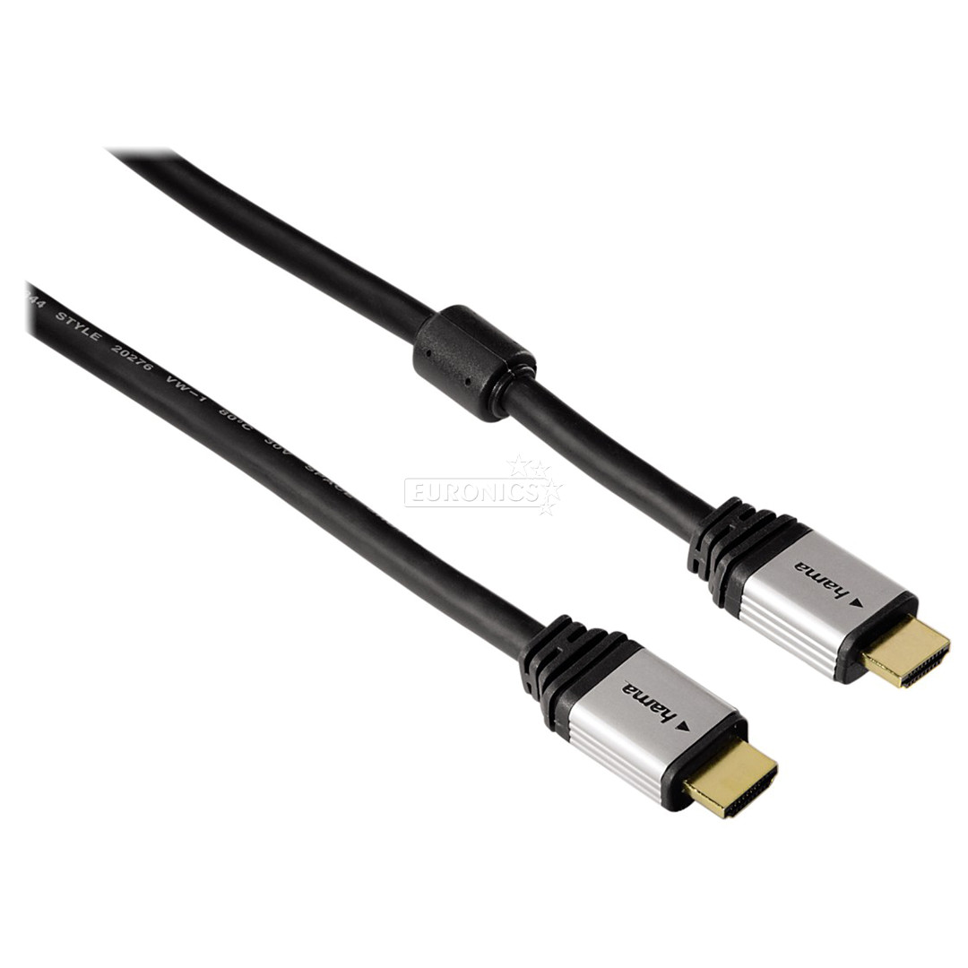 Vads HDMI -- HDMI, Hama / 1,8 m