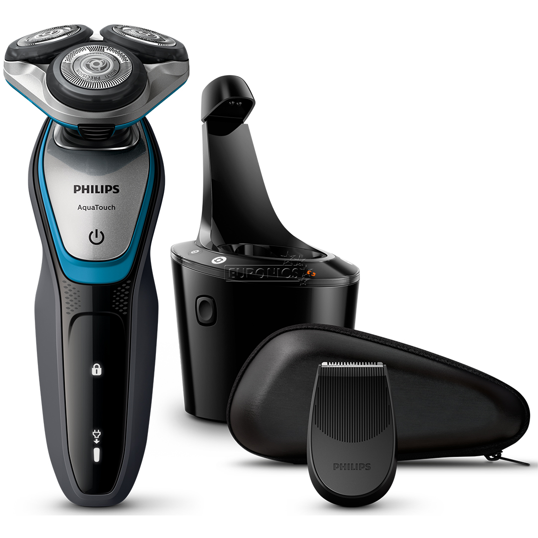 Shaver Philips AquaTouch / Wet & Dry, S5400/26