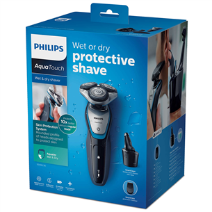 Shaver Philips AquaTouch (Wet & Dry)