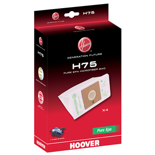 Putekļu maisiņi H75 PureHepa, Hoover