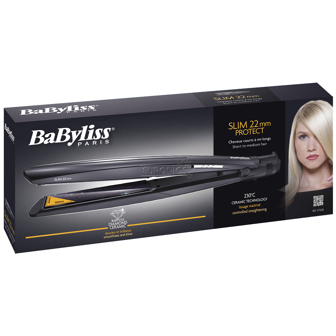 Matu taisnotājs Diamond Ceramic, Babyliss