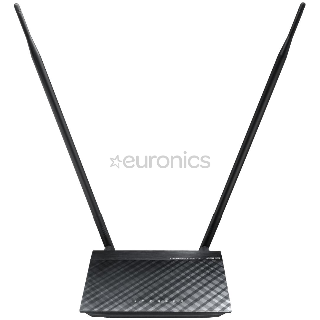 Bezvadu rūteris RT-N12HP, Asus