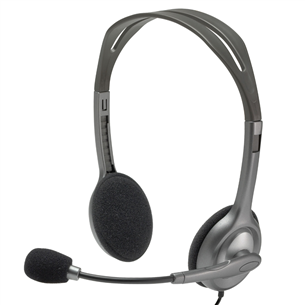 Logitech H111, black - Office Headset