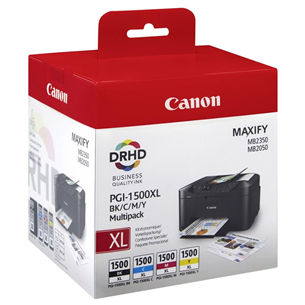 Комплект картриджей Canon PGI-1500XL 9182B004
