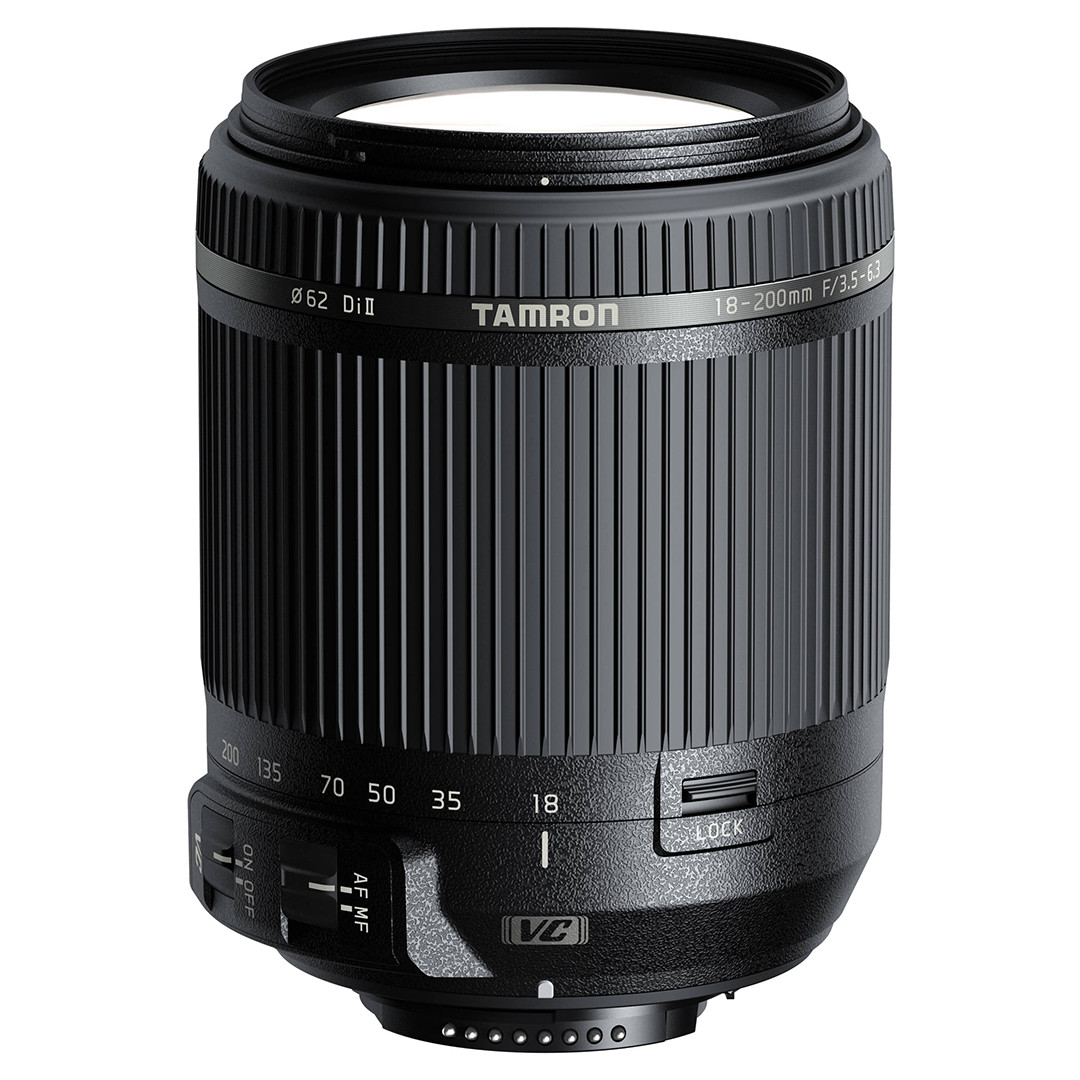 Objektīvs AF 18-200mm F3,5-6,3 Di II VC priekš Nikon, Tamron