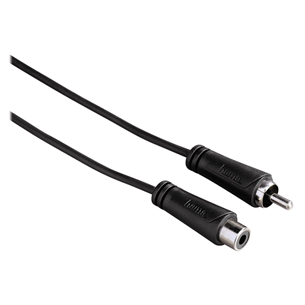 RCA extension cable Hama (3 m)