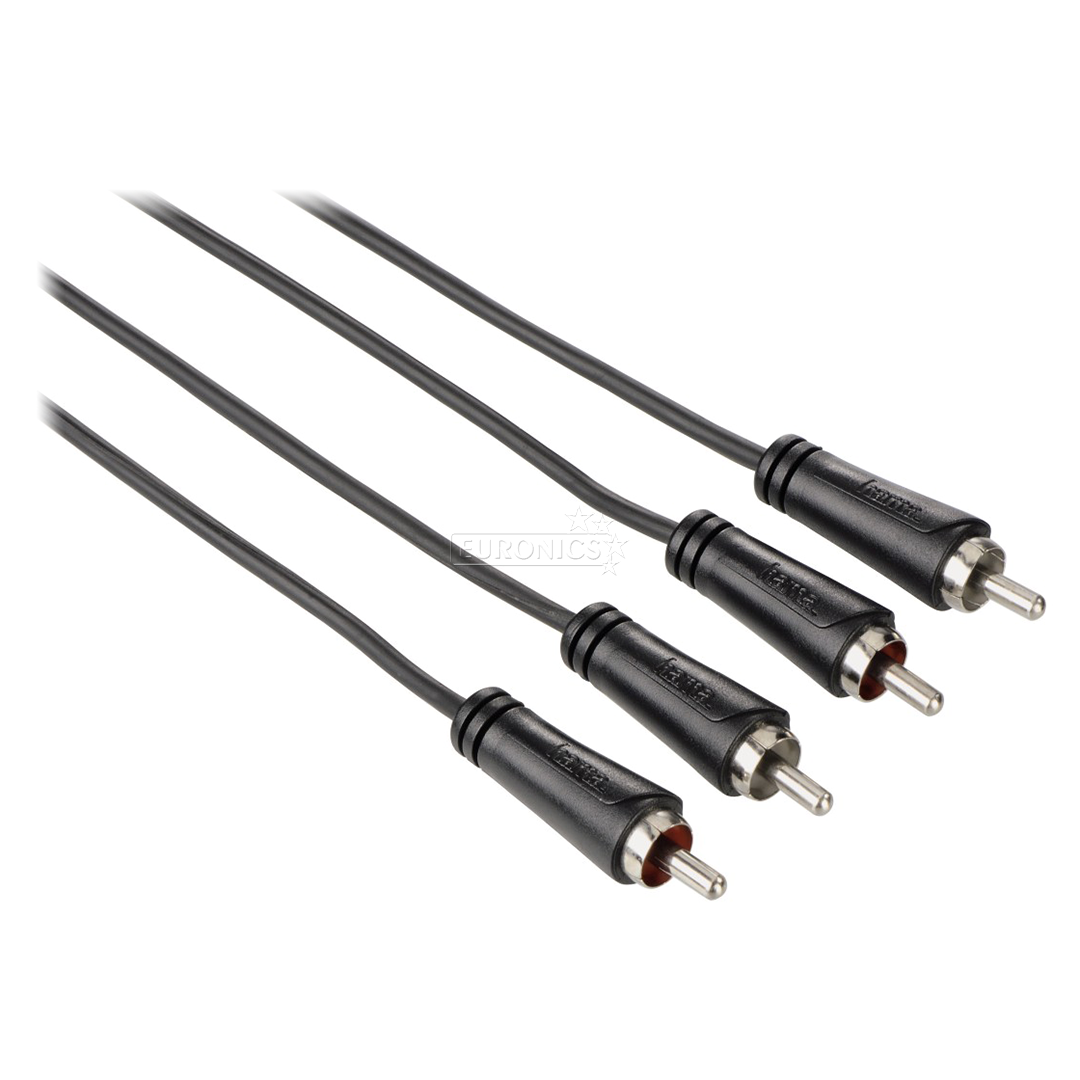 Cable 2x RCA Hama (1,5 m)