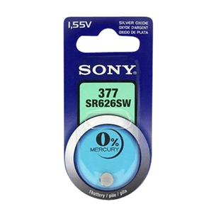 Pulksteņa baterija SR626SW, Sony