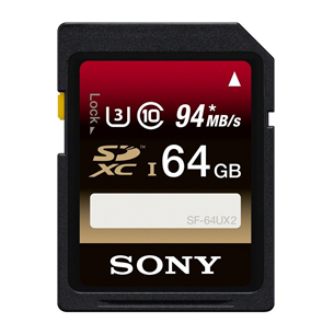 Atmiņas karte SDXC (64 GB), Sony