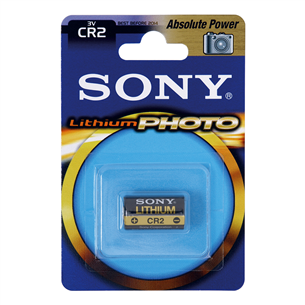 Baterija CR2, Sony