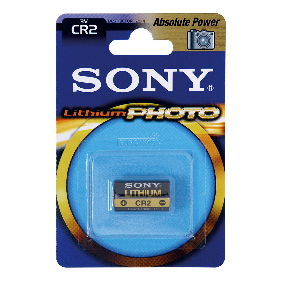 Baterija CR2, Sony