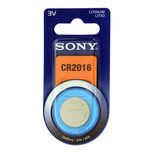 Baterija CR2016, Sony