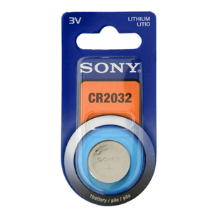 Baterija CR2032, Sony