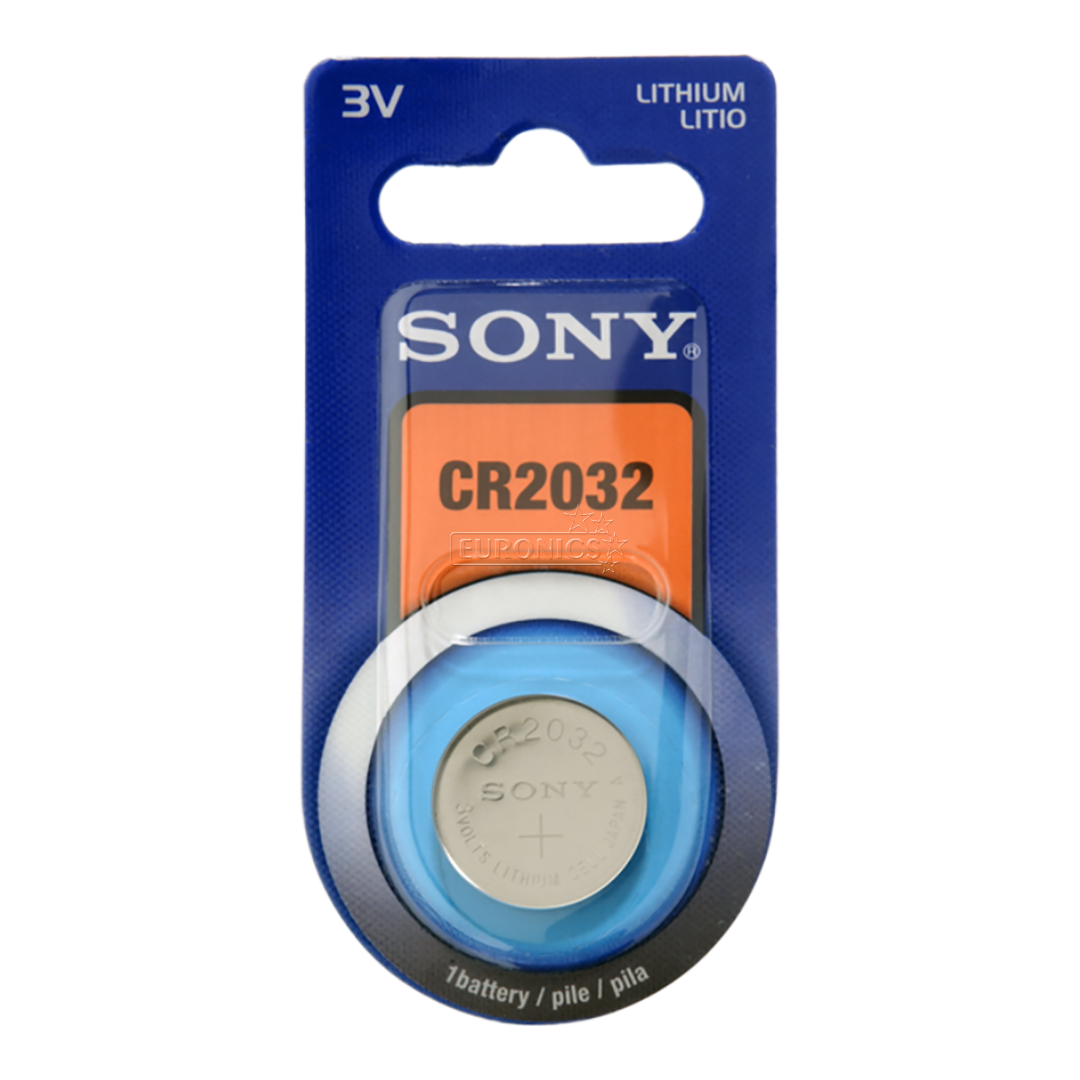 Baterija CR2032, Sony