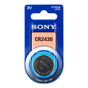 Baterija CR2430, Sony