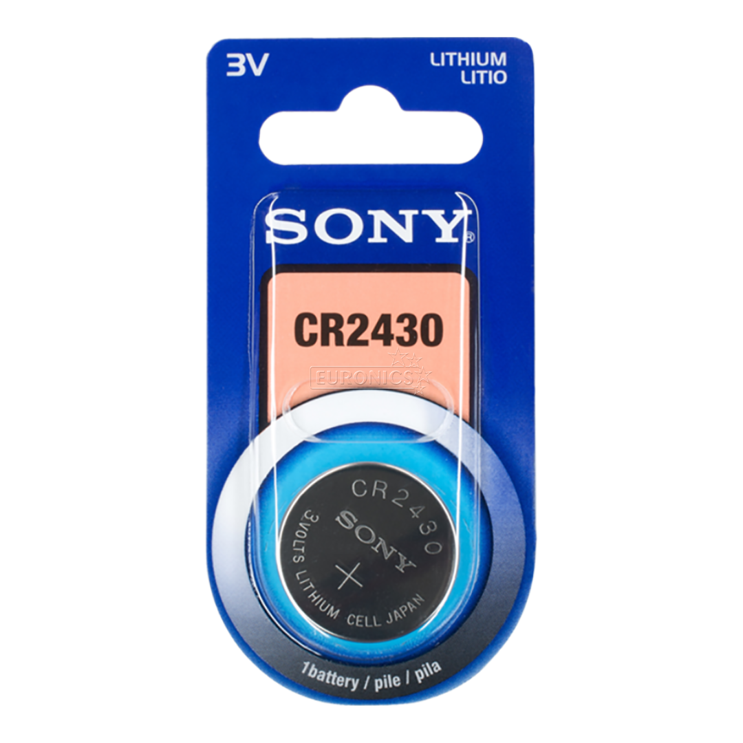 Baterija CR2430, Sony