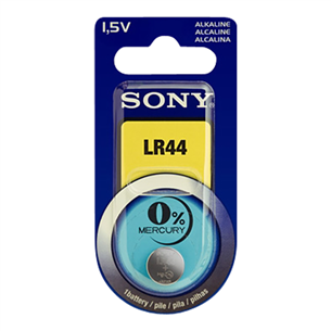 Baterija LR44, Sony