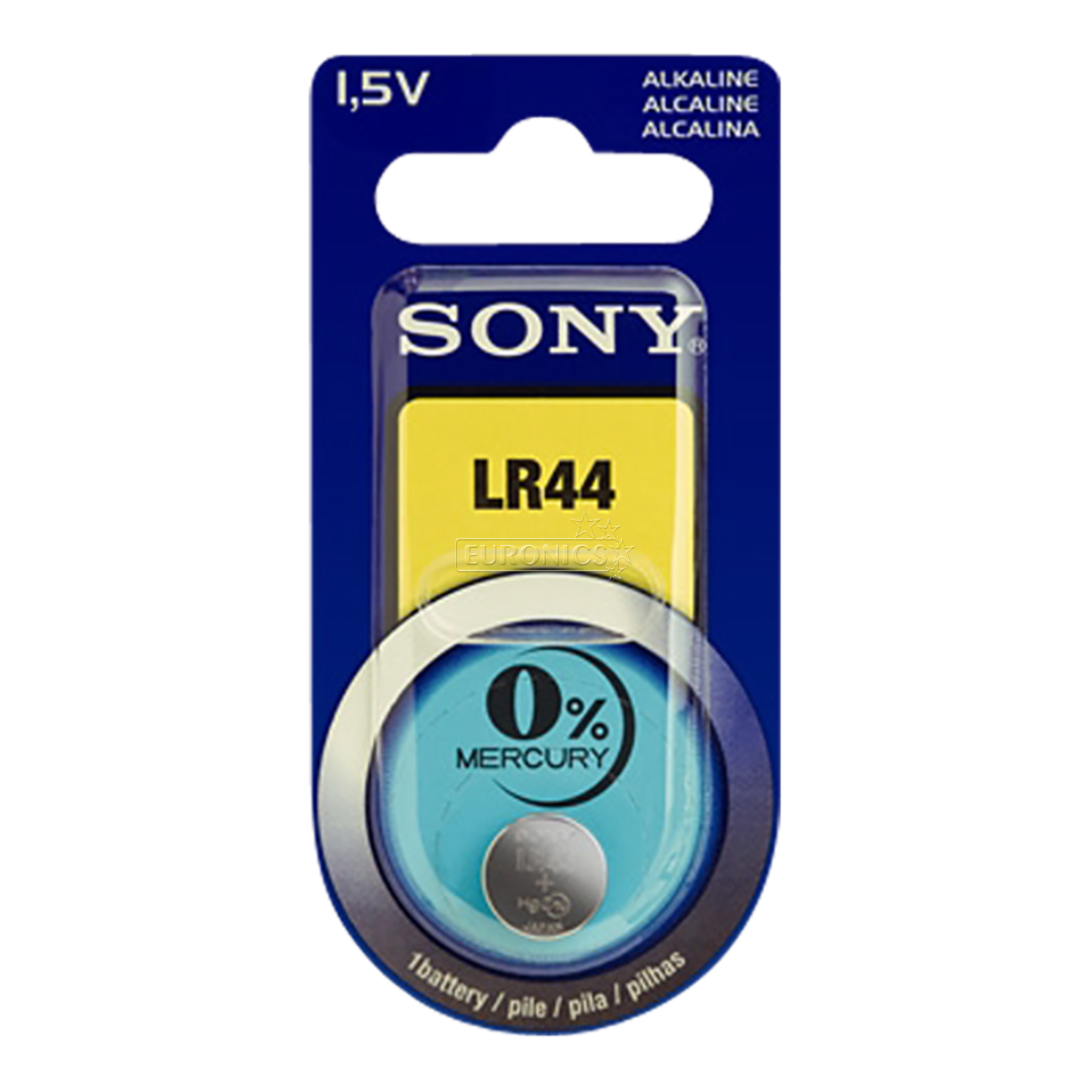 Baterija LR44, Sony