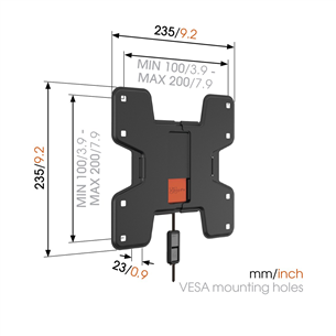 TV wall mount Vogel's W50060 (19-40")