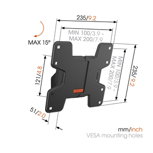 TV wall mount Vogel's W50610 (19-43")